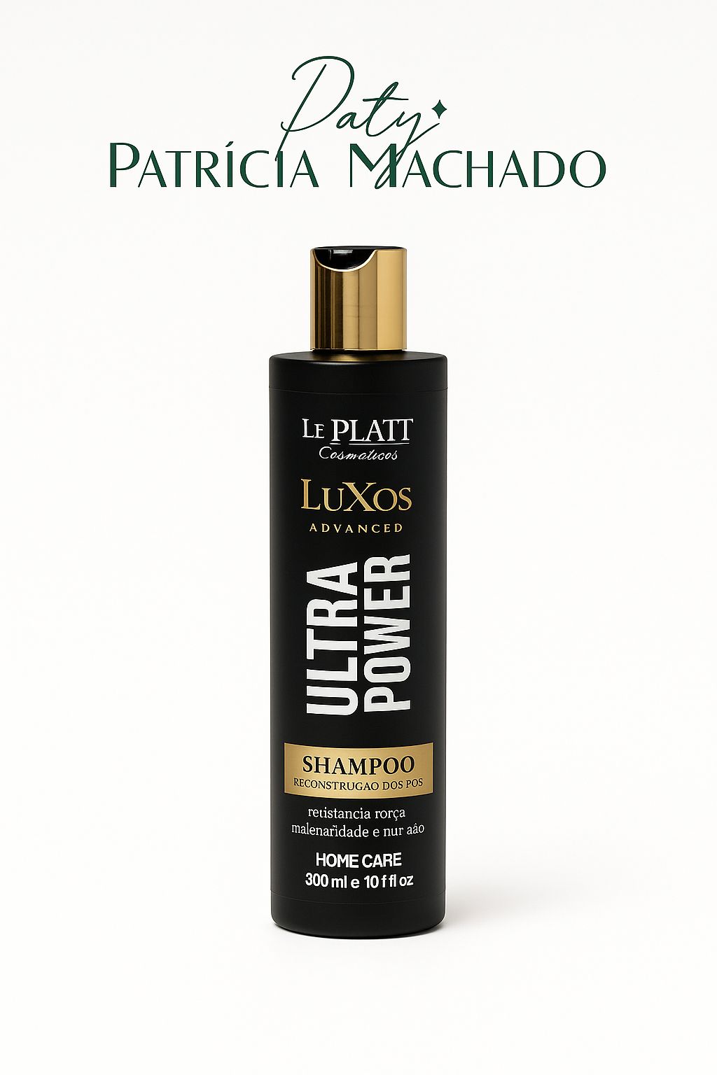 Shampoo Ultra Power Luxos Advanced