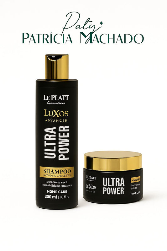 Kit Hidratação Ultra Power Shampoo+ Mascara