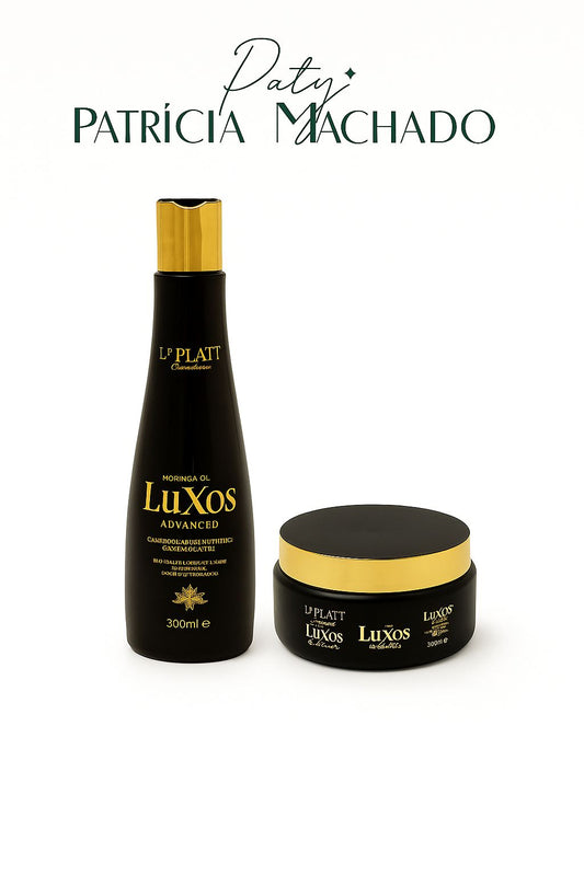 kit Shampoo Luxos Advanced + Mascara Luxos Advanced 300ml