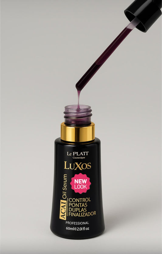 Oil Serun Açai Luxos Advanced 60ml