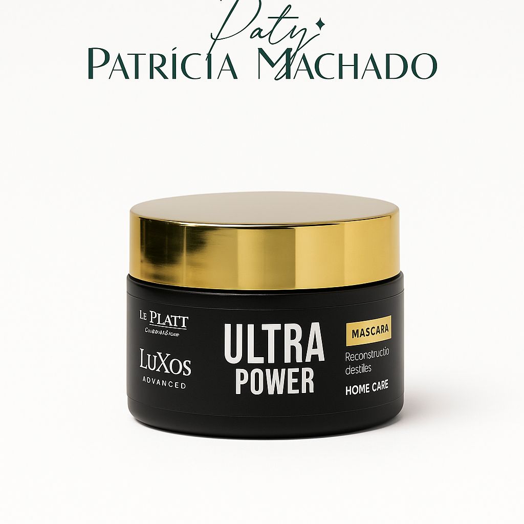 Máscara Ultra Power Luxos Advanced 300gr